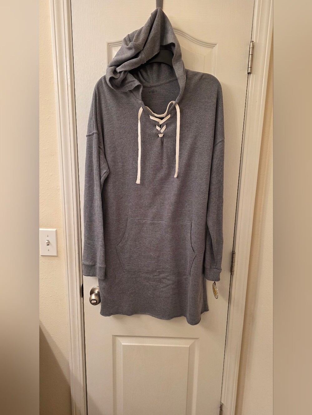 Women's Hooded Sweat Minidress